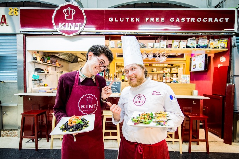 Interview with KINT BITRÓ, gluten free restaurant in Madrid