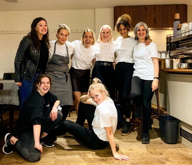 Ladies of restaurants